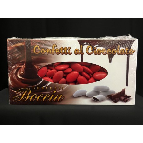 Confetti cioccolato fondente ROSSO-KG 1