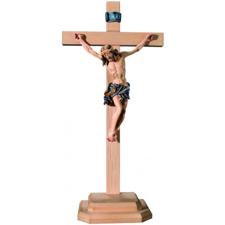 Corpo di Cristo con base su Croce diritta