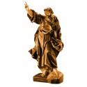 San Pietro con chiavi, scultura in legno