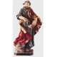 San Filippo con croce,  scultura in legno
