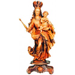 Madonna Bavaria statua scolpit