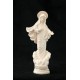 Madonna di Medjugorje figure scolpite di legno
