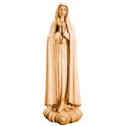 Madonna di Fatima figure scolpite di legno