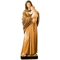 Madonna Feruzzi figure scolpite di legno