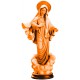 Madonna Medjugorje figure scolpite di legno