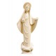 Madre Della Terra figure moderne scolpite di legno