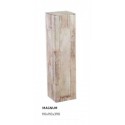 Scatola porta bottiglie in cartoncino wood. CM 11x11 H 39