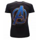 T-Shirt Avengers Marvel logo