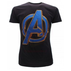 T-Shirt Avengers Marvel logo