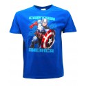 T-Shirt Captain America Avengers Marvel 