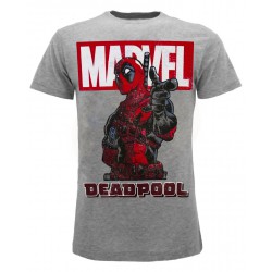 T-shirt DeadPool Marvel 