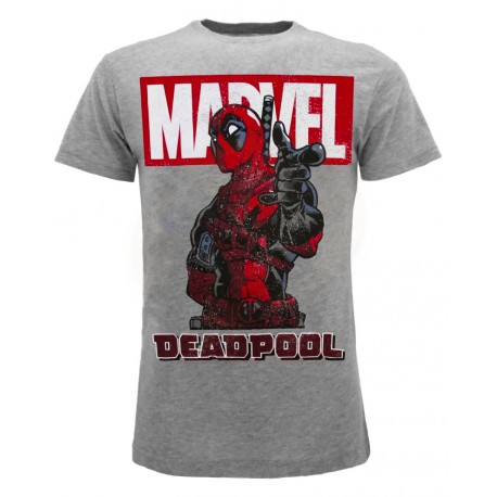 T-shirt DeadPool Marvel 