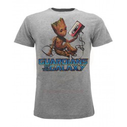 T-Shirt Guardiani della Galassia 2 Groot