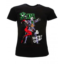 T-shirt Joker & Harley Quinn