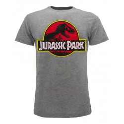 T-shirt Jurassic Park Logo