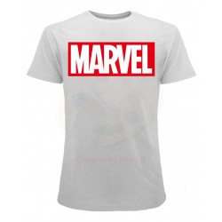 T-Shirt Marvel logo  