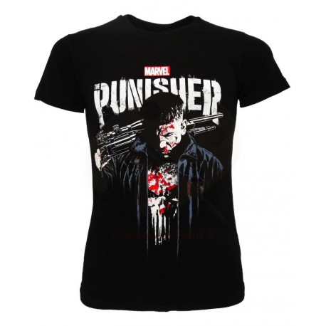 T-Shirt Punisher  Marvel
