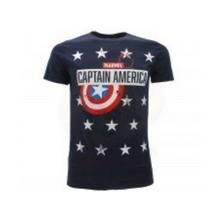 T-Shirt Capitan America Avengers Marvel 