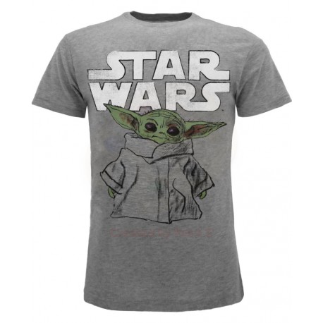 T-Shirt Mandalorian Star Wars