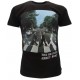 T-Shirt Music Beatles Abbey Road