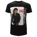 T-Shirt Music Michael Jackson Bad