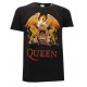 T-Shirt Music Queen logo