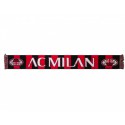 Sciarpa Ufficiale AC Milan modello Jaquard 