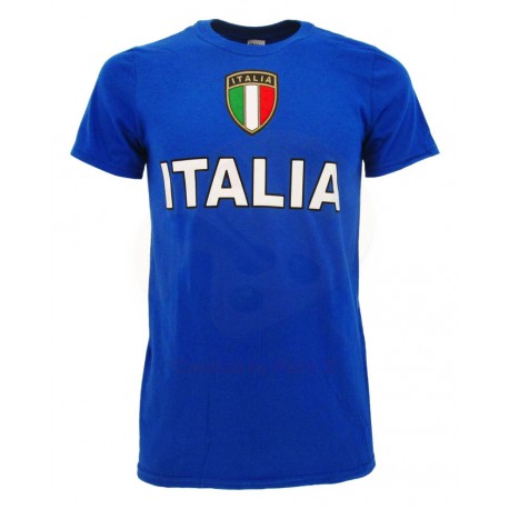 T-Shirt Italia Scudetto Grande.