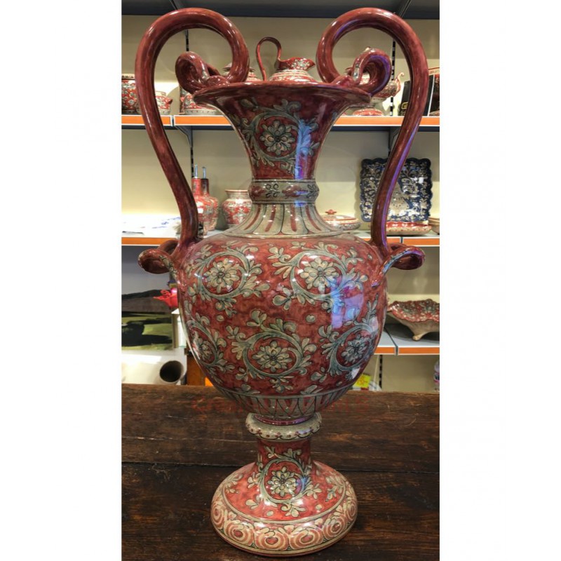 Vaso in ceramica portaombrelli H. cm 52- Artigianato Artistico Fatto a Mano  vendita online su Assisi Souvenir acquista ora
