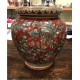 Vaso in ceramica H. cm 17 - Artigianato Artistico Fatto a Mano