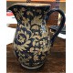 Brocca in ceramica con manico H. cm 23 - Artigianato Artistico Fatto a Mano