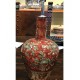 Bottiglia in ceramica per aceto H. cm 27 - Artigianato Artistico Fatto a Mano