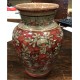 Vaso in ceramica H. cm 17- Artigianato Artistico Fatto a Mano