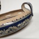 Centrotavola in ceramica con manici Diam.cm 40 H. cm 18 - Artigianato Artistico Fatto a Mano