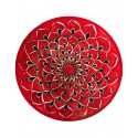 Piatto piano in ceramica di Deruta - decori diversi - diametro cm 28 - Artigianato Artistico Fatto a Mano