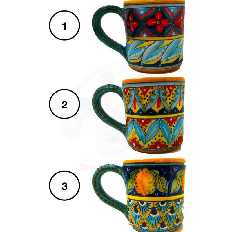 Tazza mug artigianale Itaca Ceramiche De Simone