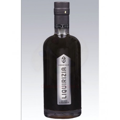 Liquore Liquirizia 25% Alc.-Vol. - bottiglia 700 ML- Prodotti Tipici Umbri
