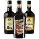 Degustazione scatola n.6 bottiglie mix liquori  Umbria - Bottiglie da 700 ML - Prodotti Tipici Umbri