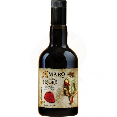 Amaro del Priore  28% Alc.-Vol. - bottiglia 700 ML- Prodotti Tipici Umbri
