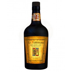 Grappa La Francescana, riserva 4 anni  42% Alc.-Vol. - bottiglia 700 ML- Prodotti Tipici Umbri