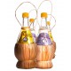 Degustazione Scatola  da n. 32 bottigliette Mix Liquori Umbria -bottiglie da 100 ML-Prodotti Tipici Umbri