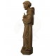 Statua-san-francesco-resina-naturale-colombe-cm-30-artigianato-artistico-fatto-a-mano