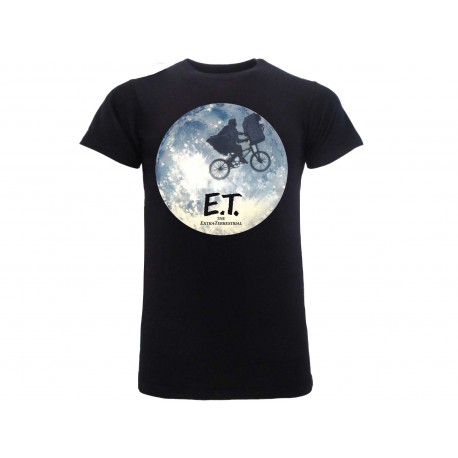 T-Shirt E.T. l'extra-terrestre, cotone 100%. Prodotto originale venduto su licenza.