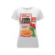 T-Shirt Kellogg's Corn Flakes Donna, cotone 100%. Prodotto originale venduto su licenza.