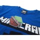 T-Shirt Minecraft Crafting since Alpha, cotone 100%. Prodotto originale venduto su licenza.