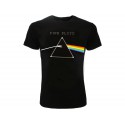T-Shirt Music Pink Floyd Logo, cotone 100%. Prodotto originale venduto su licenza.