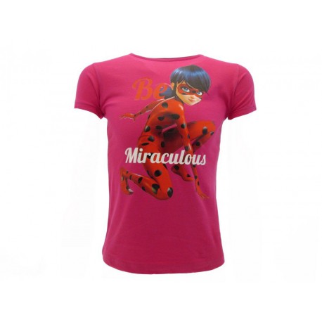T-Shirt Miraculous, cotone 100%. Prodotto originale venduto su licenza.