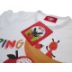 T-Shirt Bing Frutta, cotone 100%. Prodotto originale venduto su licenza.