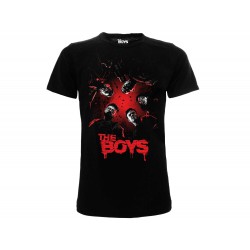 T-Shirt The Boys, cotone 100%. Prodotto originale venduto su licenza.