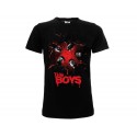 T-Shirt The Boys, cotone 100%. Prodotto originale venduto su licenza.